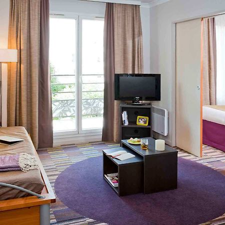 Aparthotel Adagio Paris Buttes Chaumont Екстериор снимка