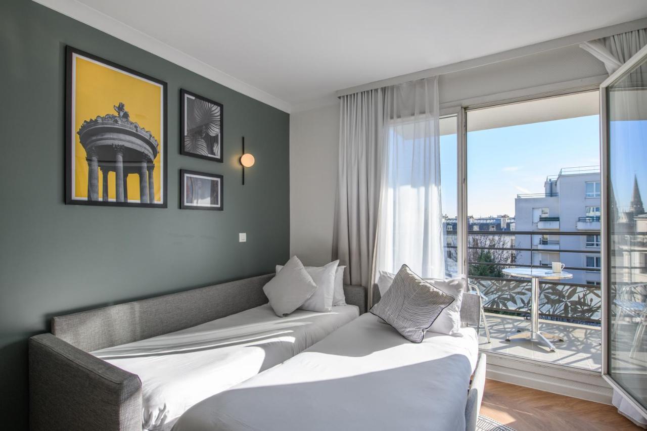 Aparthotel Adagio Paris Buttes Chaumont Екстериор снимка