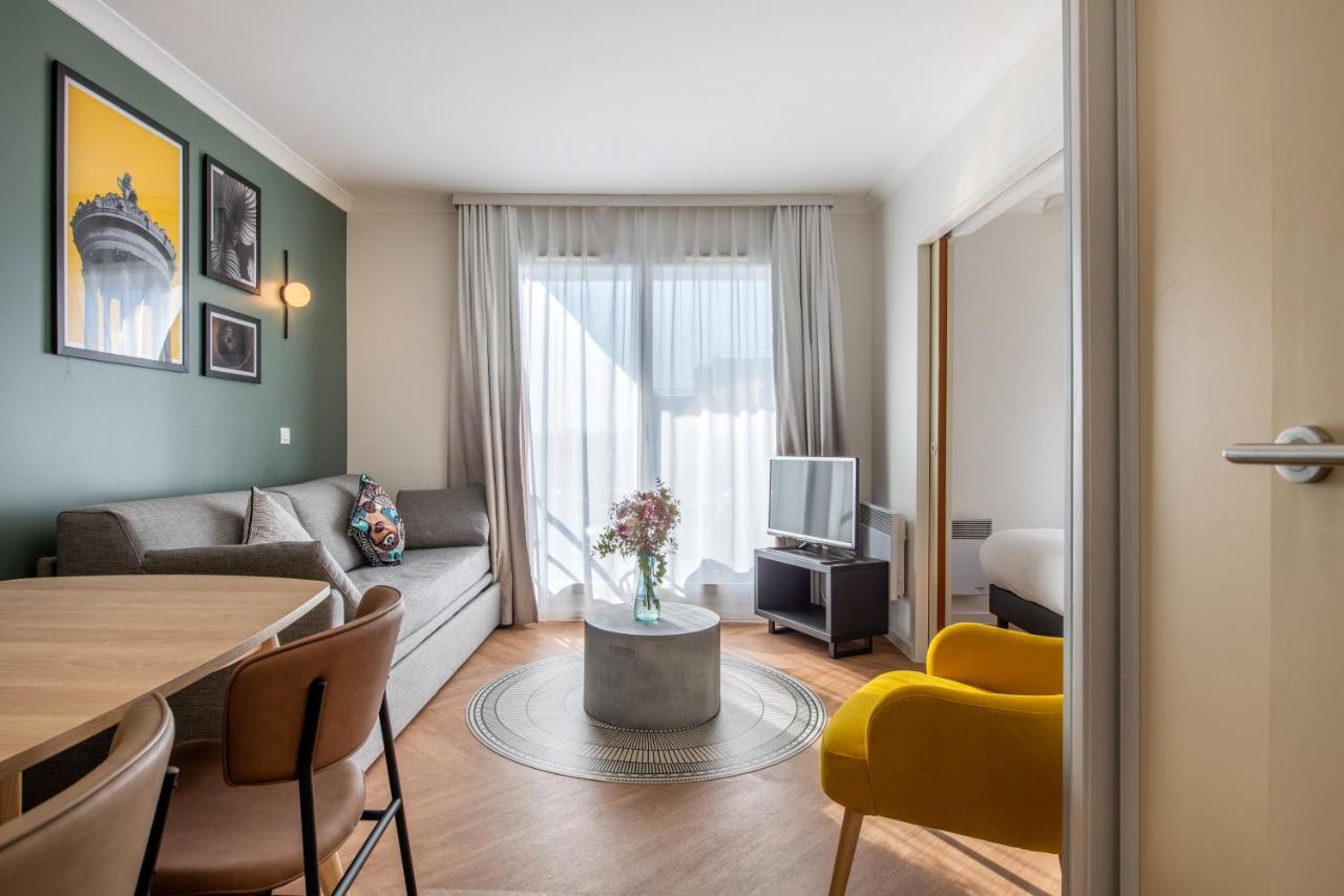 Aparthotel Adagio Paris Buttes Chaumont Екстериор снимка