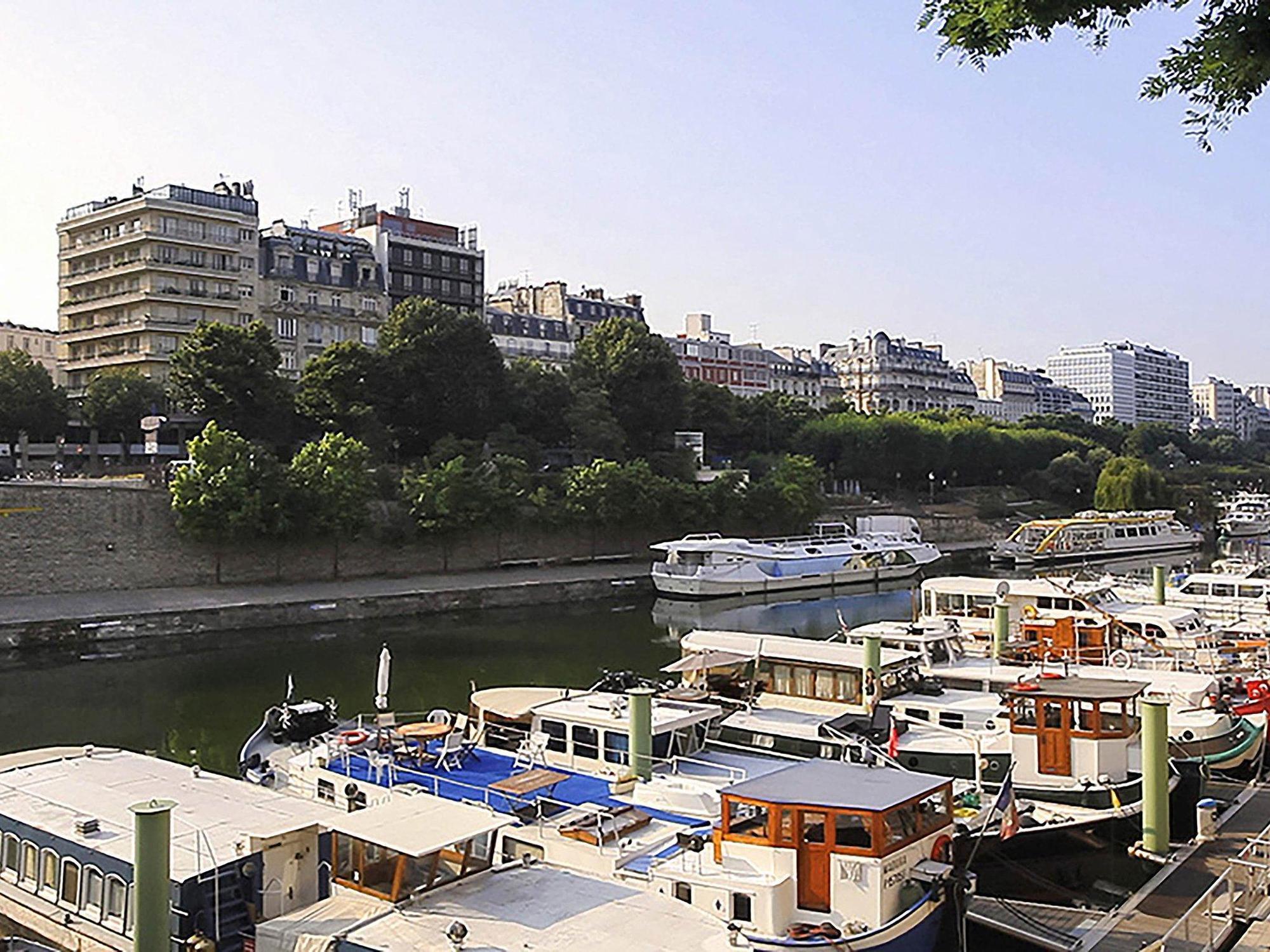 Aparthotel Adagio Paris Buttes Chaumont Екстериор снимка